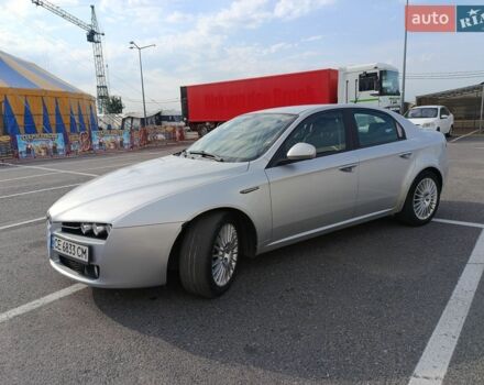 Серый Альфа Ромео 159, объемом двигателя 1.9 л и пробегом 268 тыс. км за 6500 $, фото 7 на Automoto.ua