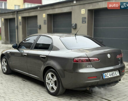 Серый Альфа Ромео 159, объемом двигателя 1.8 л и пробегом 290 тыс. км за 4800 $, фото 9 на Automoto.ua