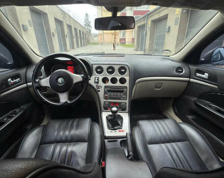 Серый Альфа Ромео 159, объемом двигателя 1.8 л и пробегом 290 тыс. км за 4800 $, фото 22 на Automoto.ua