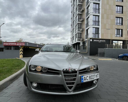 Сірий Альфа Ромео 159, об'ємом двигуна 2.2 л та пробігом 230 тис. км за 6500 $, фото 2 на Automoto.ua