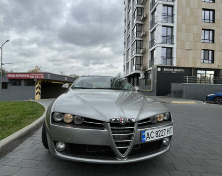 Сірий Альфа Ромео 159, об'ємом двигуна 2.2 л та пробігом 230 тис. км за 6500 $, фото 1 на Automoto.ua