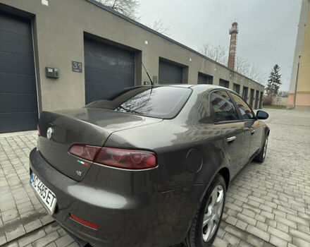 Серый Альфа Ромео 159, объемом двигателя 1.8 л и пробегом 290 тыс. км за 4800 $, фото 17 на Automoto.ua