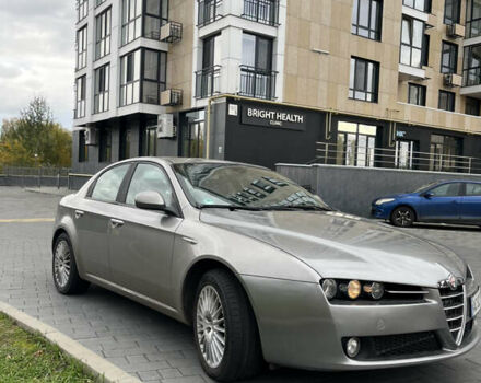 Сірий Альфа Ромео 159, об'ємом двигуна 2.2 л та пробігом 230 тис. км за 5900 $, фото 4 на Automoto.ua