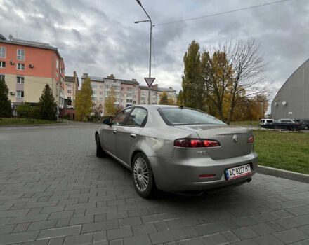 Серый Альфа Ромео 159, объемом двигателя 2.2 л и пробегом 230 тыс. км за 5350 $, фото 10 на Automoto.ua