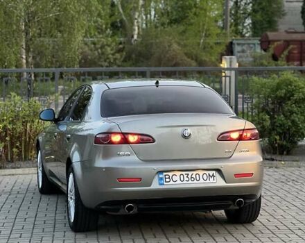 Серый Альфа Ромео 159, объемом двигателя 2.4 л и пробегом 89 тыс. км за 7800 $, фото 8 на Automoto.ua