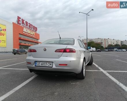 Серый Альфа Ромео 159, объемом двигателя 1.9 л и пробегом 268 тыс. км за 6500 $, фото 12 на Automoto.ua