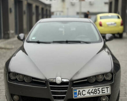 Серый Альфа Ромео 159, объемом двигателя 1.8 л и пробегом 290 тыс. км за 4800 $, фото 5 на Automoto.ua