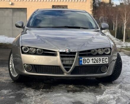 Сірий Альфа Ромео 159, об'ємом двигуна 1.91 л та пробігом 340 тис. км за 4999 $, фото 4 на Automoto.ua