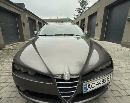 Серый Альфа Ромео 159, объемом двигателя 1.8 л и пробегом 290 тыс. км за 4800 $, фото 14 на Automoto.ua