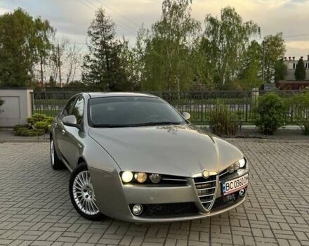 Серый Альфа Ромео 159, объемом двигателя 2.4 л и пробегом 89 тыс. км за 7800 $, фото 1 на Automoto.ua