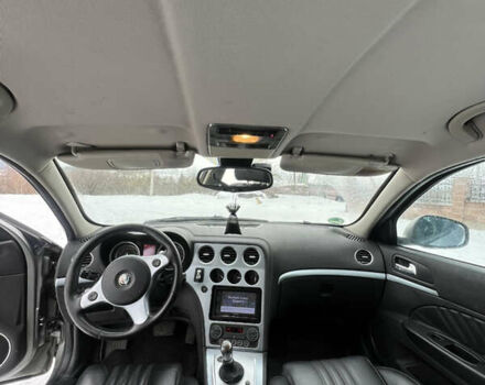 Сірий Альфа Ромео 159, об'ємом двигуна 2.2 л та пробігом 230 тис. км за 5300 $, фото 12 на Automoto.ua