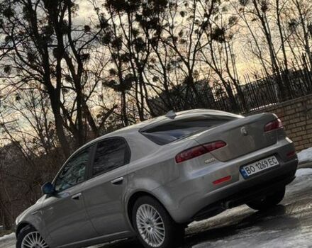 Сірий Альфа Ромео 159, об'ємом двигуна 1.91 л та пробігом 340 тис. км за 4999 $, фото 7 на Automoto.ua