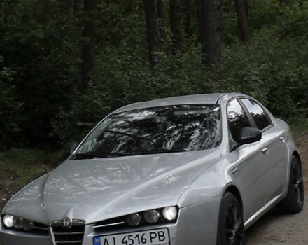 Сірий Альфа Ромео 159, об'ємом двигуна 1.91 л та пробігом 240 тис. км за 6200 $, фото 1 на Automoto.ua