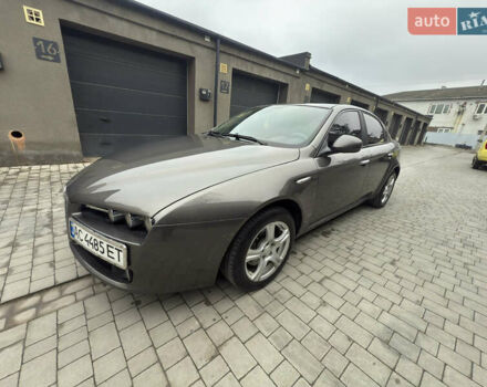 Серый Альфа Ромео 159, объемом двигателя 1.8 л и пробегом 290 тыс. км за 4800 $, фото 15 на Automoto.ua