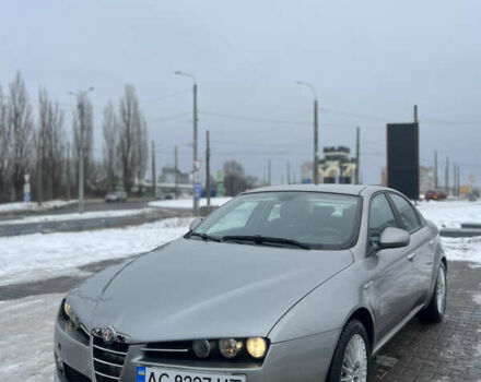 Сірий Альфа Ромео 159, об'ємом двигуна 2.2 л та пробігом 230 тис. км за 5300 $, фото 6 на Automoto.ua