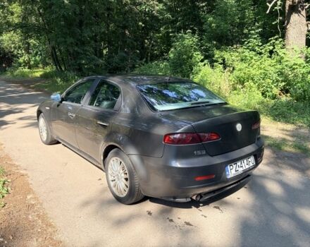 Сірий Альфа Ромео 159, об'ємом двигуна 1.9 л та пробігом 350 тис. км за 2000 $, фото 3 на Automoto.ua