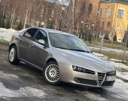 Сірий Альфа Ромео 159, об'ємом двигуна 1.91 л та пробігом 340 тис. км за 4999 $, фото 1 на Automoto.ua