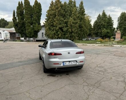 Серый Альфа Ромео 159, объемом двигателя 1.9 л и пробегом 242 тыс. км за 6900 $, фото 10 на Automoto.ua