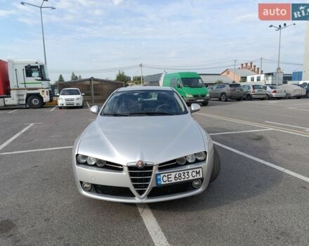 Серый Альфа Ромео 159, объемом двигателя 1.9 л и пробегом 268 тыс. км за 6500 $, фото 4 на Automoto.ua