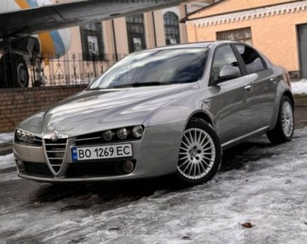 Сірий Альфа Ромео 159, об'ємом двигуна 1.91 л та пробігом 340 тис. км за 4999 $, фото 6 на Automoto.ua