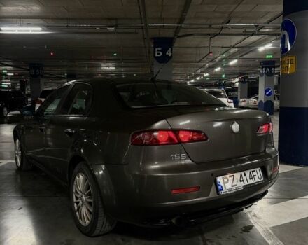 Серый Альфа Ромео 159, объемом двигателя 1.9 л и пробегом 200 тыс. км за 3000 $, фото 3 на Automoto.ua