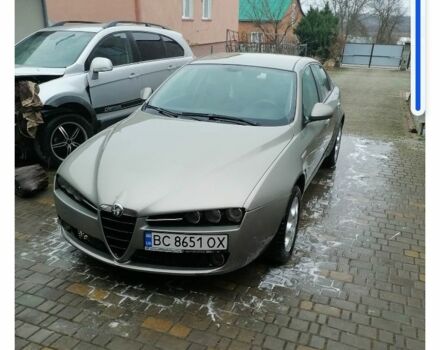 Сірий Альфа Ромео 159, об'ємом двигуна 1.9 л та пробігом 230 тис. км за 4200 $, фото 4 на Automoto.ua