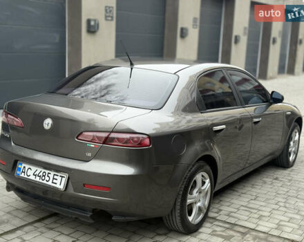 Серый Альфа Ромео 159, объемом двигателя 1.8 л и пробегом 290 тыс. км за 4800 $, фото 6 на Automoto.ua