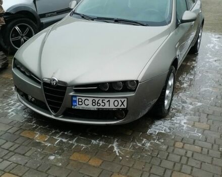 Сірий Альфа Ромео 159, об'ємом двигуна 1.9 л та пробігом 230 тис. км за 4200 $, фото 2 на Automoto.ua