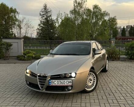 Серый Альфа Ромео 159, объемом двигателя 2.4 л и пробегом 89 тыс. км за 7800 $, фото 5 на Automoto.ua