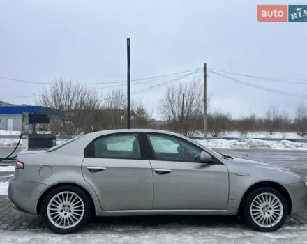 Сірий Альфа Ромео 159, об'ємом двигуна 2.2 л та пробігом 230 тис. км за 5300 $, фото 10 на Automoto.ua