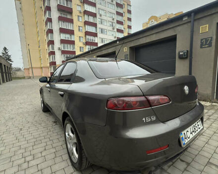 Серый Альфа Ромео 159, объемом двигателя 1.8 л и пробегом 290 тыс. км за 4800 $, фото 16 на Automoto.ua