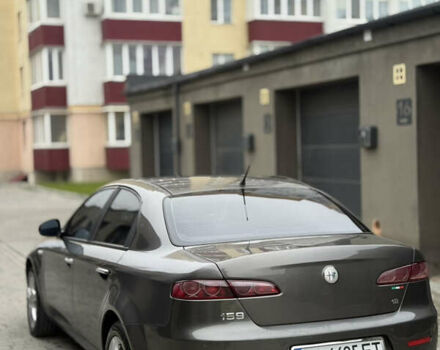 Серый Альфа Ромео 159, объемом двигателя 1.8 л и пробегом 290 тыс. км за 4800 $, фото 8 на Automoto.ua
