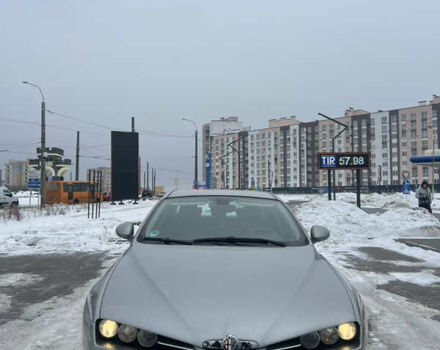 Сірий Альфа Ромео 159, об'ємом двигуна 2.2 л та пробігом 230 тис. км за 5300 $, фото 7 на Automoto.ua