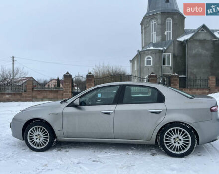 Сірий Альфа Ромео 159, об'ємом двигуна 2.2 л та пробігом 230 тис. км за 5300 $, фото 4 на Automoto.ua