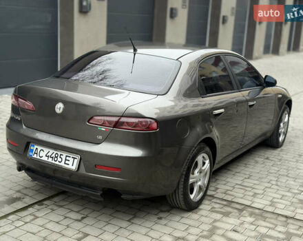 Серый Альфа Ромео 159, объемом двигателя 1.8 л и пробегом 290 тыс. км за 4800 $, фото 11 на Automoto.ua