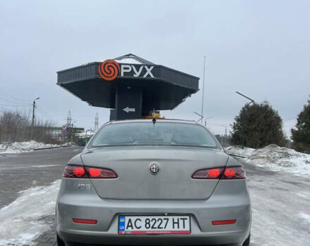 Сірий Альфа Ромео 159, об'ємом двигуна 2.2 л та пробігом 230 тис. км за 5300 $, фото 8 на Automoto.ua