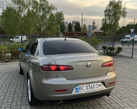 Серый Альфа Ромео 159, объемом двигателя 2.4 л и пробегом 89 тыс. км за 7800 $, фото 4 на Automoto.ua