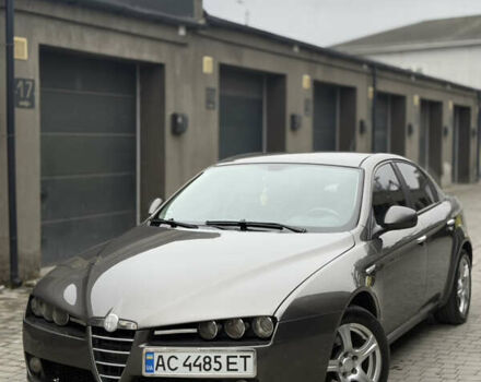 Серый Альфа Ромео 159, объемом двигателя 1.8 л и пробегом 290 тыс. км за 4800 $, фото 2 на Automoto.ua