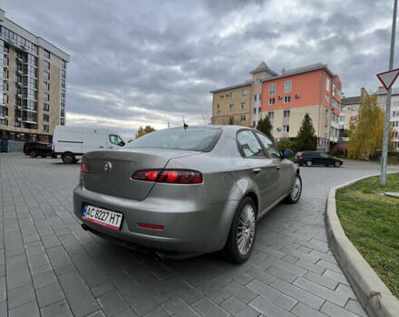 Сірий Альфа Ромео 159, об'ємом двигуна 2.2 л та пробігом 230 тис. км за 6500 $, фото 4 на Automoto.ua