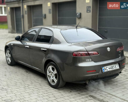 Серый Альфа Ромео 159, объемом двигателя 1.8 л и пробегом 290 тыс. км за 4800 $, фото 7 на Automoto.ua