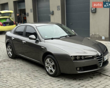 Серый Альфа Ромео 159, объемом двигателя 1.8 л и пробегом 290 тыс. км за 4800 $, фото 12 на Automoto.ua