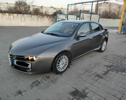 Сірий Альфа Ромео 159, об'ємом двигуна 0 л та пробігом 315 тис. км за 2600 $, фото 4 на Automoto.ua