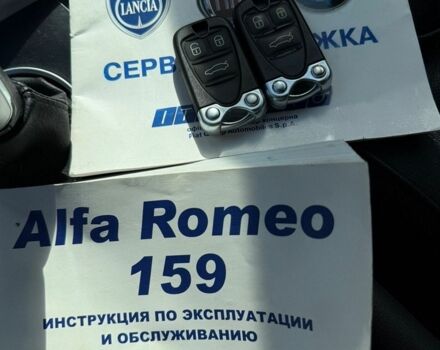 Серый Альфа Ромео 159, объемом двигателя 2.2 л и пробегом 82 тыс. км за 9900 $, фото 20 на Automoto.ua