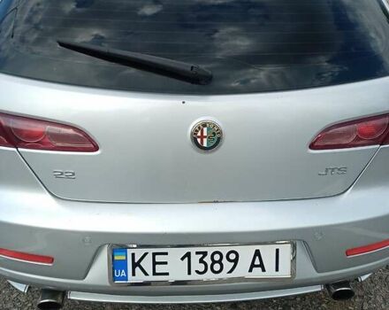 Альфа Ромео 159 2006 в Днепре (Днепропетровске) на Automoto.ua Серый Альфа Ромео 159, объемом двигателя 2.2 л и пробегом 240 тыс. км за 5000 $, фото 5 на Automoto.ua