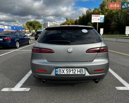 Серый Альфа Ромео 159, объемом двигателя 2.39 л и пробегом 220 тыс. км за 7300 $, фото 6 на Automoto.ua