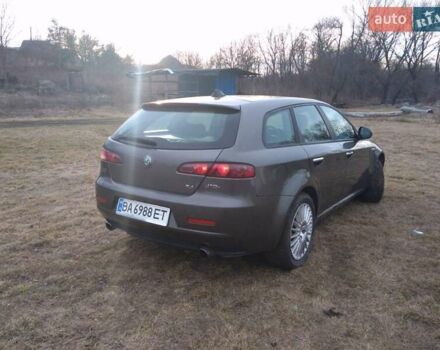 Серый Альфа Ромео 159, объемом двигателя 2.29 л и пробегом 300 тыс. км за 3500 $, фото 9 на Automoto.ua