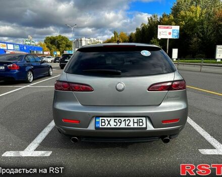 Сірий Альфа Ромео 159, об'ємом двигуна 2.4 л та пробігом 220 тис. км за 6500 $, фото 7 на Automoto.ua