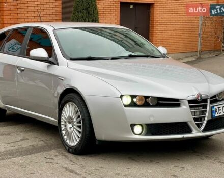 Серый Альфа Ромео 159, объемом двигателя 1.9 л и пробегом 295 тыс. км за 4700 $, фото 7 на Automoto.ua