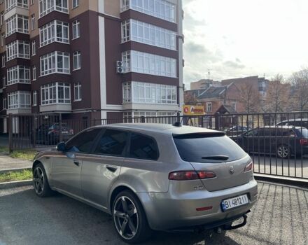 Серый Альфа Ромео 159, объемом двигателя 1.9 л и пробегом 330 тыс. км за 4800 $, фото 3 на Automoto.ua