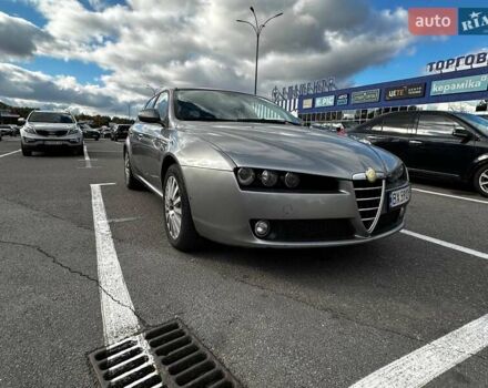 Серый Альфа Ромео 159, объемом двигателя 2.39 л и пробегом 220 тыс. км за 7300 $, фото 4 на Automoto.ua